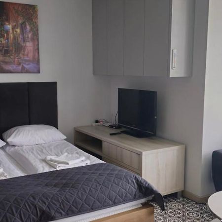 Ladny Apartament W Centrum Krakowa Z Tarasem. Exteriér fotografie