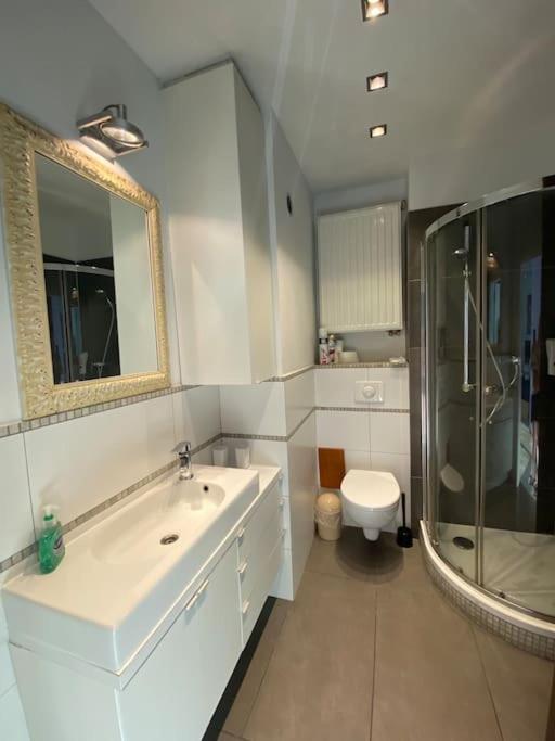 Ladny Apartament W Centrum Krakowa Z Tarasem. Exteriér fotografie