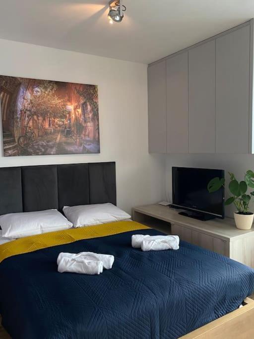 Ladny Apartament W Centrum Krakowa Z Tarasem. Exteriér fotografie