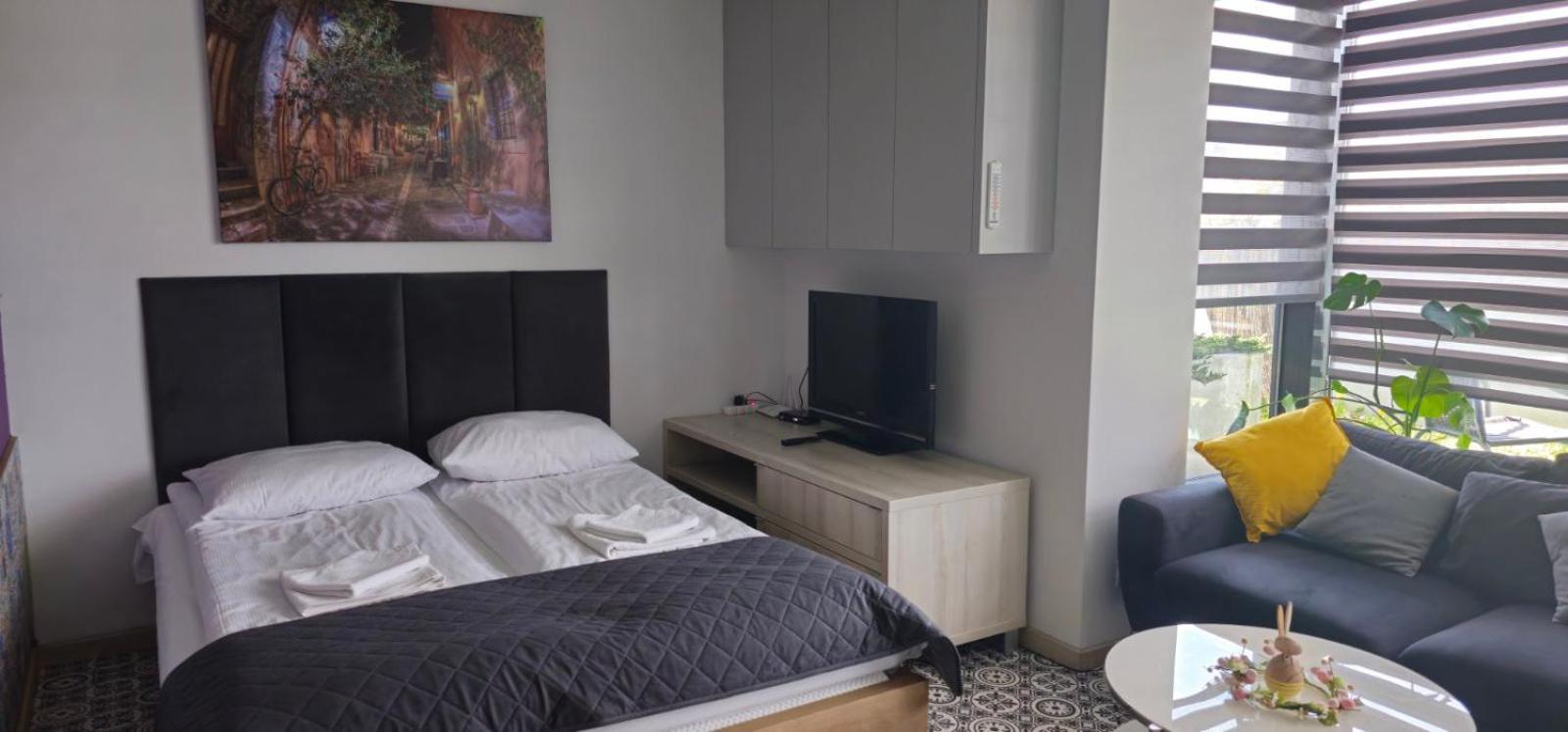 Ladny Apartament W Centrum Krakowa Z Tarasem. Exteriér fotografie